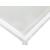 Nizuc Outdoor Patio Adjustable Sun Chaise Lounge Chair with White Aluminum Frame