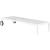 Nizuc Outdoor Patio Adjustable Sun Chaise Lounge Chair with Aluminum Frame