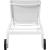 Nizuc Outdoor Patio Adjustable Sun Chaise Lounge Chair with Aluminum Frame
