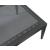 Nizuc Outdoor Patio Adjustable Sun Chaise Lounge Chair with Dark Grey Aluminum Frame