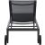 Nizuc Outdoor Patio Adjustable Sun Chaise Lounge Chair with Aluminum Frame