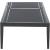 Nizuc Outdoor Patio Adjustable Sun Chaise Lounge Chair with Aluminum Frame
