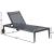 Nizuc Outdoor Patio Adjustable Sun Chaise Lounge Chair with Aluminum Frame