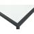 Nizuc Outdoor Patio Adjustable Sun Chaise Lounge Chair with Dark Grey Aluminum Frame