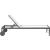 Nizuc Outdoor Patio Adjustable Sun Chaise Lounge Chair with Aluminum Frame