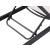 Nizuc Outdoor Patio Adjustable Sun Chaise Lounge Chair with Aluminum Frame