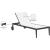 Nizuc Outdoor Patio Adjustable Sun Chaise Lounge Chair with Aluminum Frame