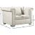 Kayla Velvet Chair