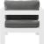 Nizuc Outdoor Patio Waterproof Fabric Modular Arm Chair with Aluminum Frame