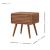 Wilson KD Slat Side Table