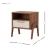 Heaton KD Veneer Side Table