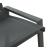 Nizuc Outdoor Patio Mesh Barstool with Aluminum Frame