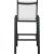 Nizuc Outdoor Patio Mesh Barstool with Aluminum Frame