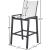 Nizuc Outdoor Patio Mesh Barstool with Aluminum Frame