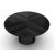 Yoroi Metal/Wood Round Dining Table