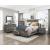Lenior Melamine/Wood California King Storage Platform Bed