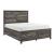 Lenior Melamine/Wood Storage Platform Bed