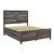 Lenior Melamine/Wood California King Storage Platform Bed