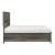 Lenior Melamine/Wood California King Storage Platform Bed