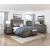 Lenior Melamine/Wood 2-Drawer Night Stand