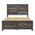 Lenior Melamine/Wood California King Storage Platform Bed