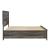 Lenior Melamine/Wood Storage Platform Bed