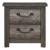 Lenior Melamine/Wood 2-Drawer Night Stand