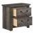 Lenior Melamine/Wood 2-Drawer Night Stand