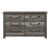 Lenior Melamine/Wood Storage Platform Bedroom Set