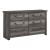 Lenior Melamine/Wood Storage Platform Bedroom Set