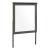 Lenior Melamine/Wood Storage Platform Bedroom Set