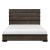 Acworth Wood/Wood Veneer Panel Bed with LED Lighting