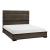 Acworth Wood/Wood Veneer California King Panel Bed with LED Lighting