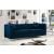 Acworth Wood/Wood Veneer Panel Bed with LED Lighting