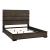 Acworth Wood/Wood Veneer Panel Bed with LED Lighting