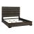 Acworth Wood/Wood Veneer Panel Bedroom Set with LED Lighting