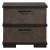 Acworth Wood/Wood Veneer 2-Drawer Night Stand