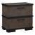 Acworth Wood/Wood Veneer 2-Drawer Night Stand