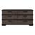 Acworth Wood/Wood Veneer 6-Drawer Double Dresser