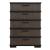 Acworth Wood/Wood Veneer 5-Drawer Chest