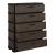 Acworth Wood/Wood Veneer 5-Drawer Chest