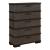 Acworth Wood/Wood Veneer Panel Bedroom Set with LED Lighting