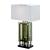 Aura Metal/FabricTable Lamp
