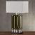 Aura Metal/FabricTable Lamp
