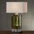 Aura Metal/FabricTable Lamp
