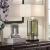 Aura Metal/FabricTable Lamp