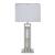 Elan Metal/Fabric Table Lamp