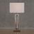 Elan Metal/Fabric Table Lamp