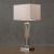 Elan Metal/Fabric Table Lamp