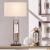 Elan Metal/Fabric Table Lamp